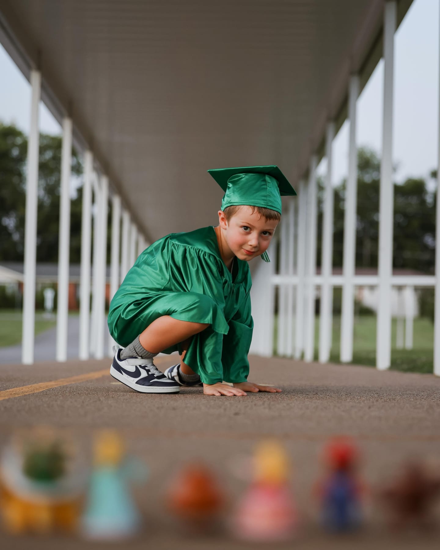 Kinder Cap & Gown session 🎓✨, photo 5 of 8