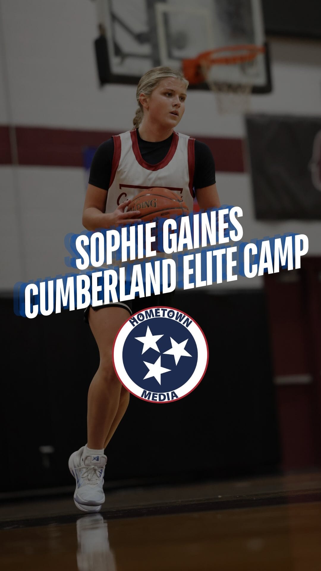 Hometown Athlete, @sophiegaines_ , putting in the...
