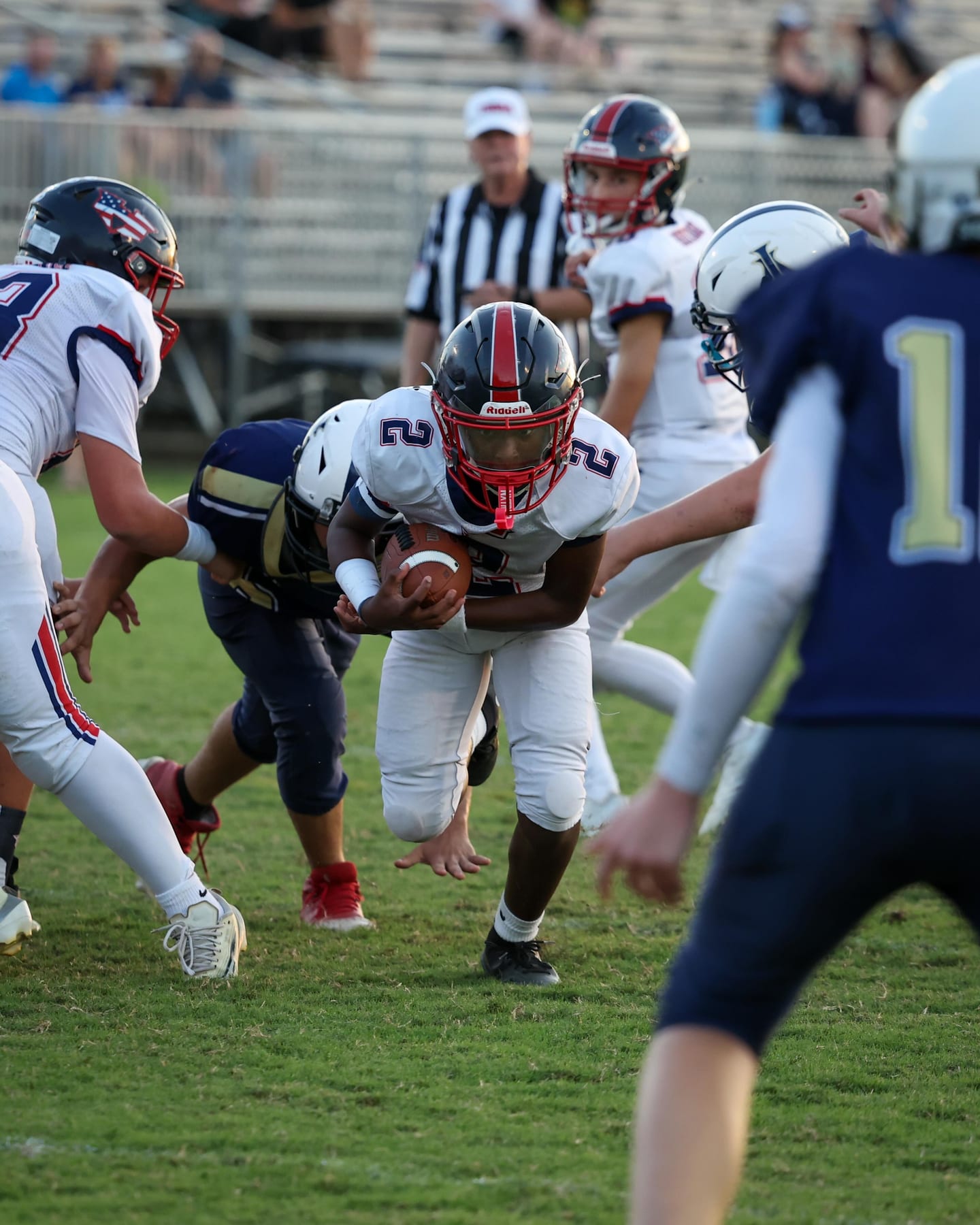 A well deserved photo recap of White House Heritage Middle School Football vs Innovation Academy 🏈🔥