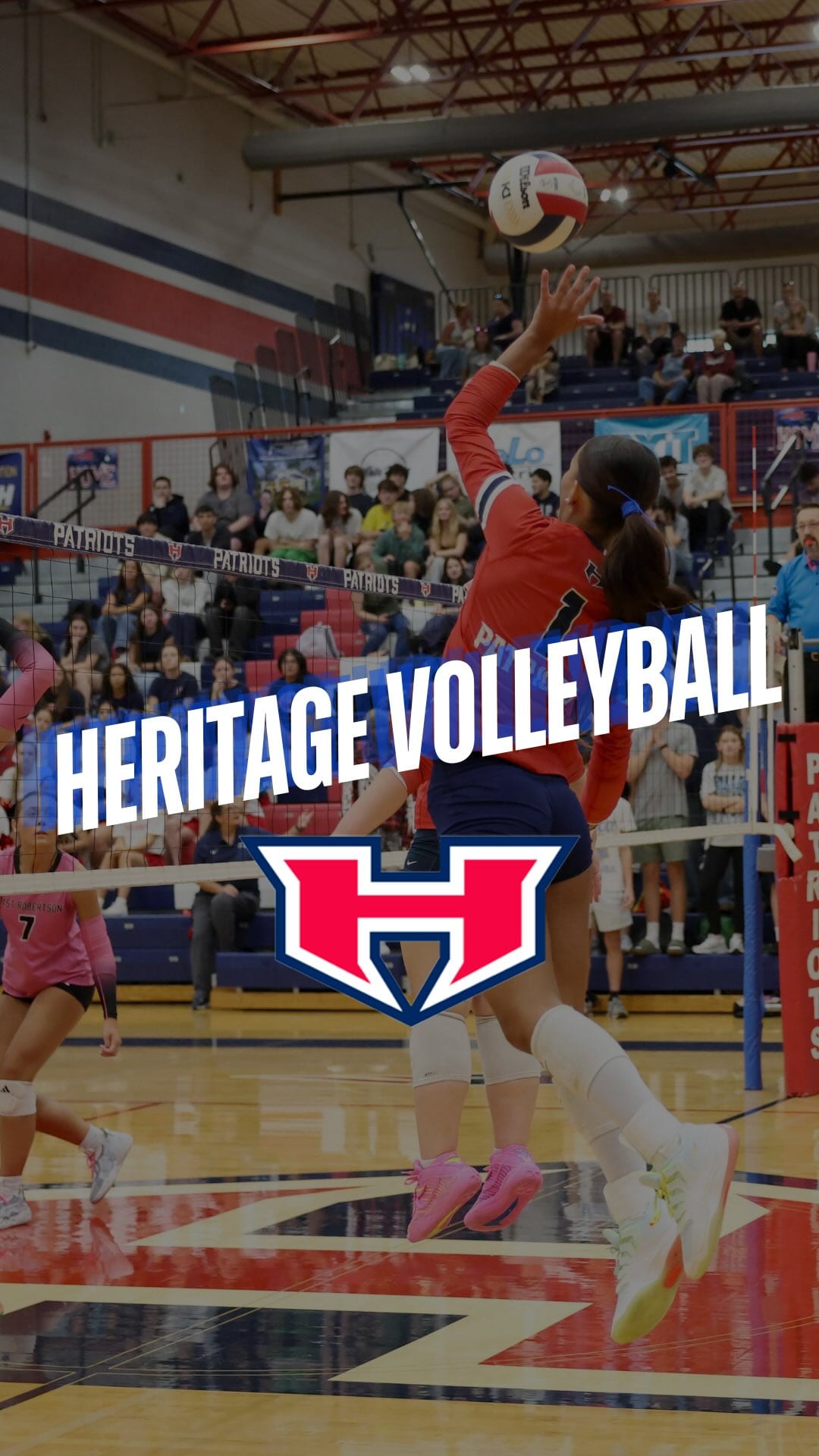 We’re pumped to be back with @whheritagevolleyball for ✌🏼 more games!