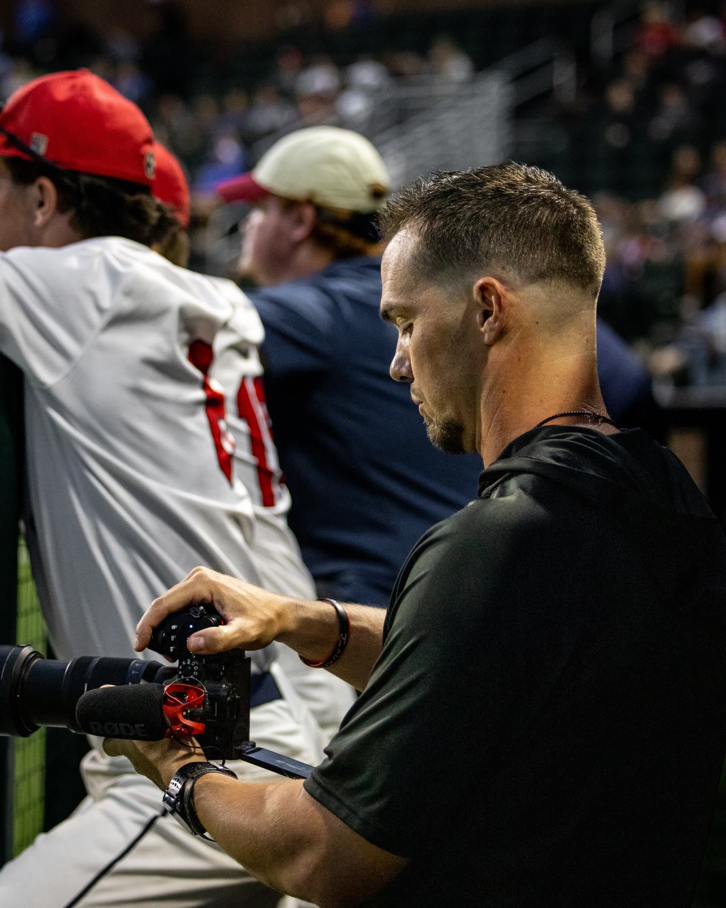 We’ve done A LOT of baseball this past spring — th…