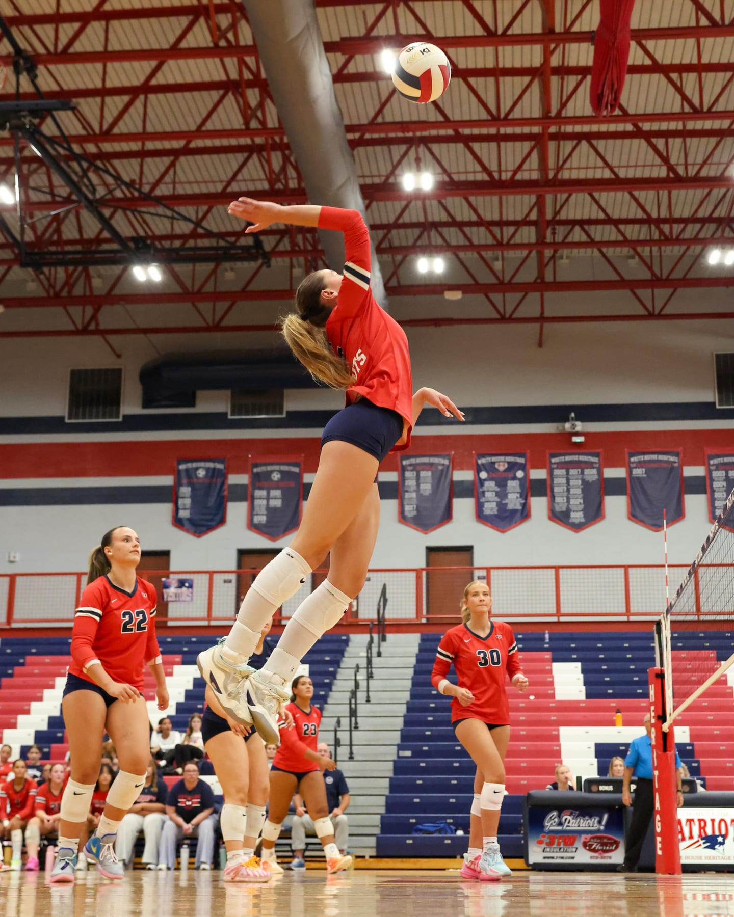 Adding a little more Heritage volleyball to your f..., photo 2 of 17