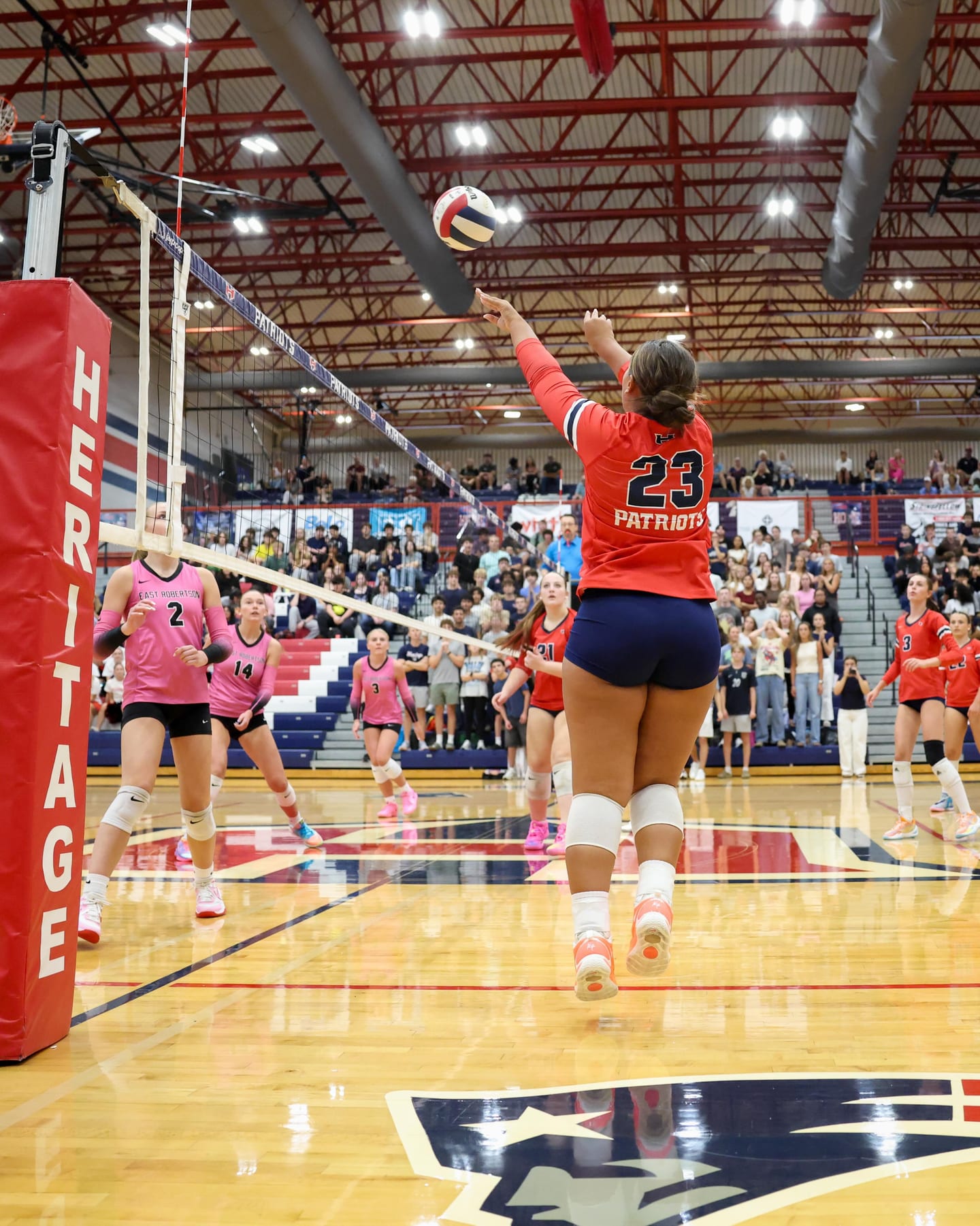 Adding a little more Heritage volleyball to your f..., photo 3 of 17