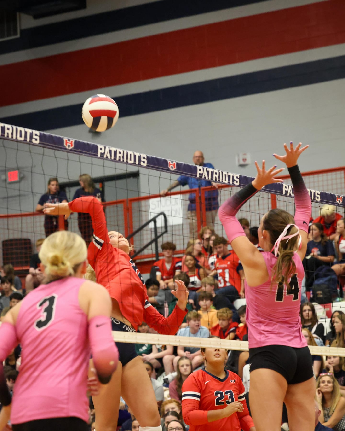 Adding a little more Heritage volleyball to your f..., photo 6 of 17