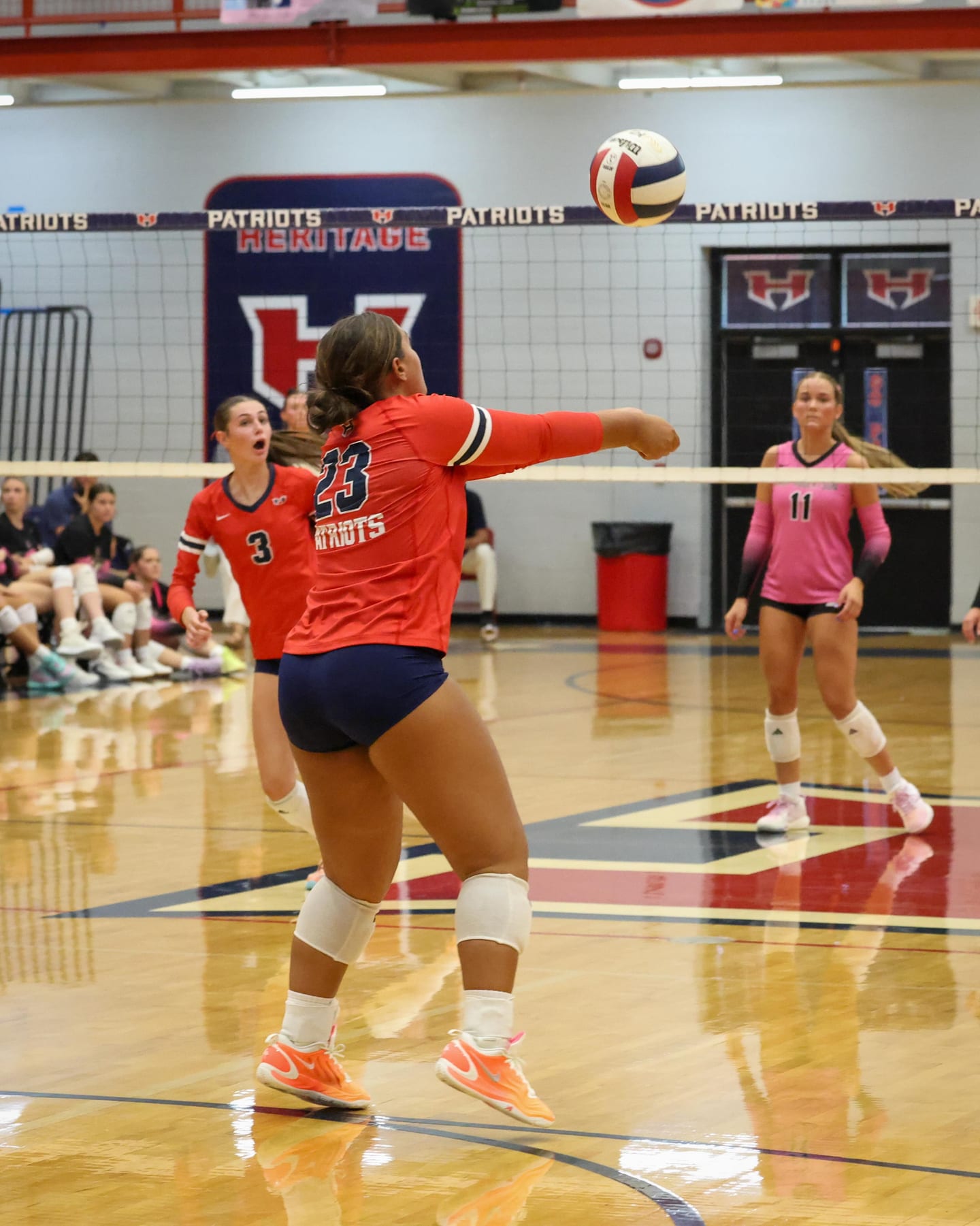 Adding a little more Heritage volleyball to your f..., photo 10 of 17
