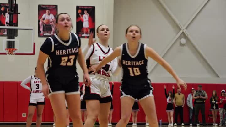 The dream continues for the Lady Eagles… Regular S…