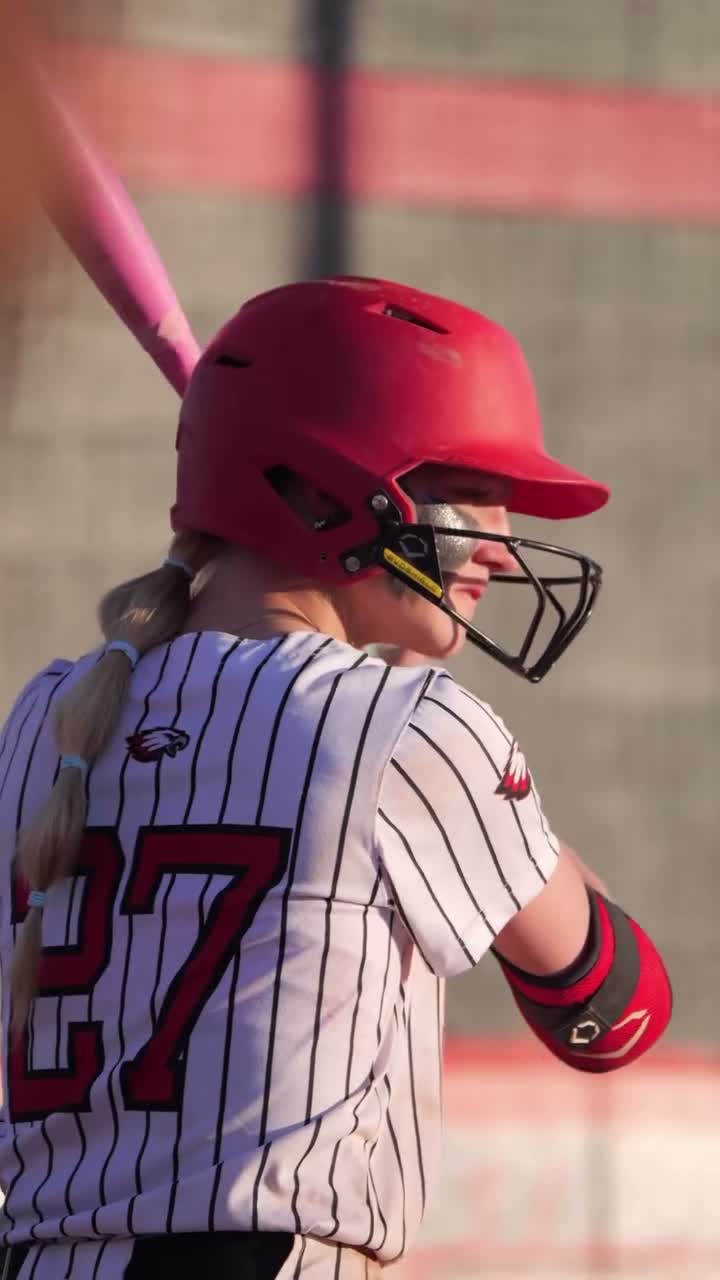 Home dub recap for the Lady Eagles 🎥🦅🥎