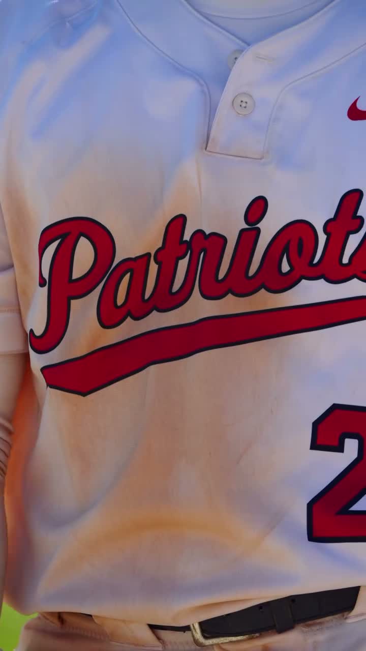 The Patriot way ⚾️