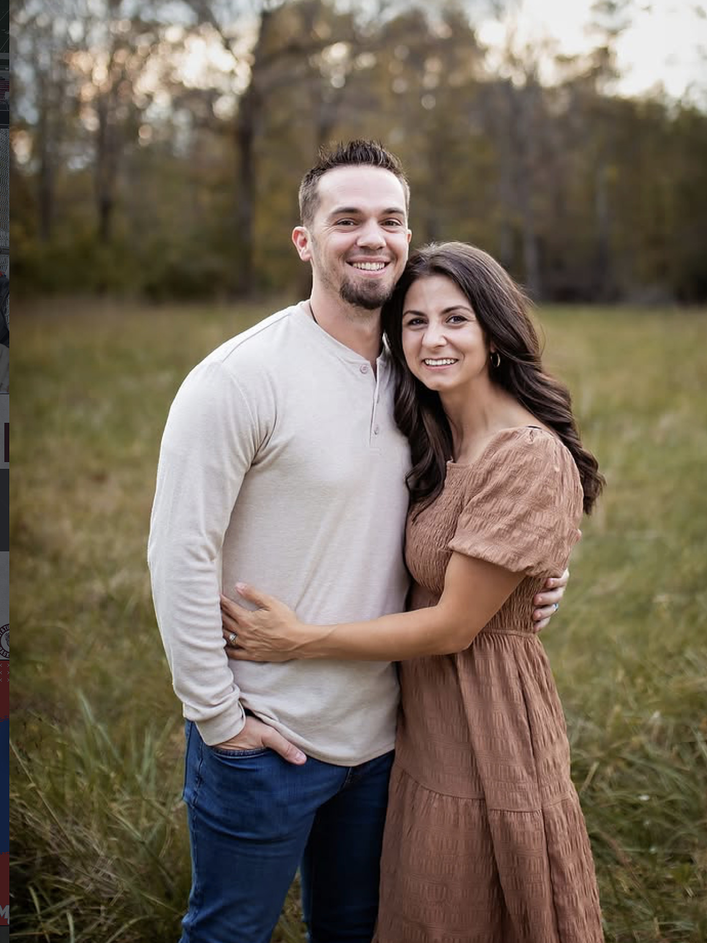 Keith and Nicole, founders of Hometown Media